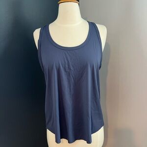 NEW Offline by Aerie Indigo Ribbed Racerback Tank Top Size Medium